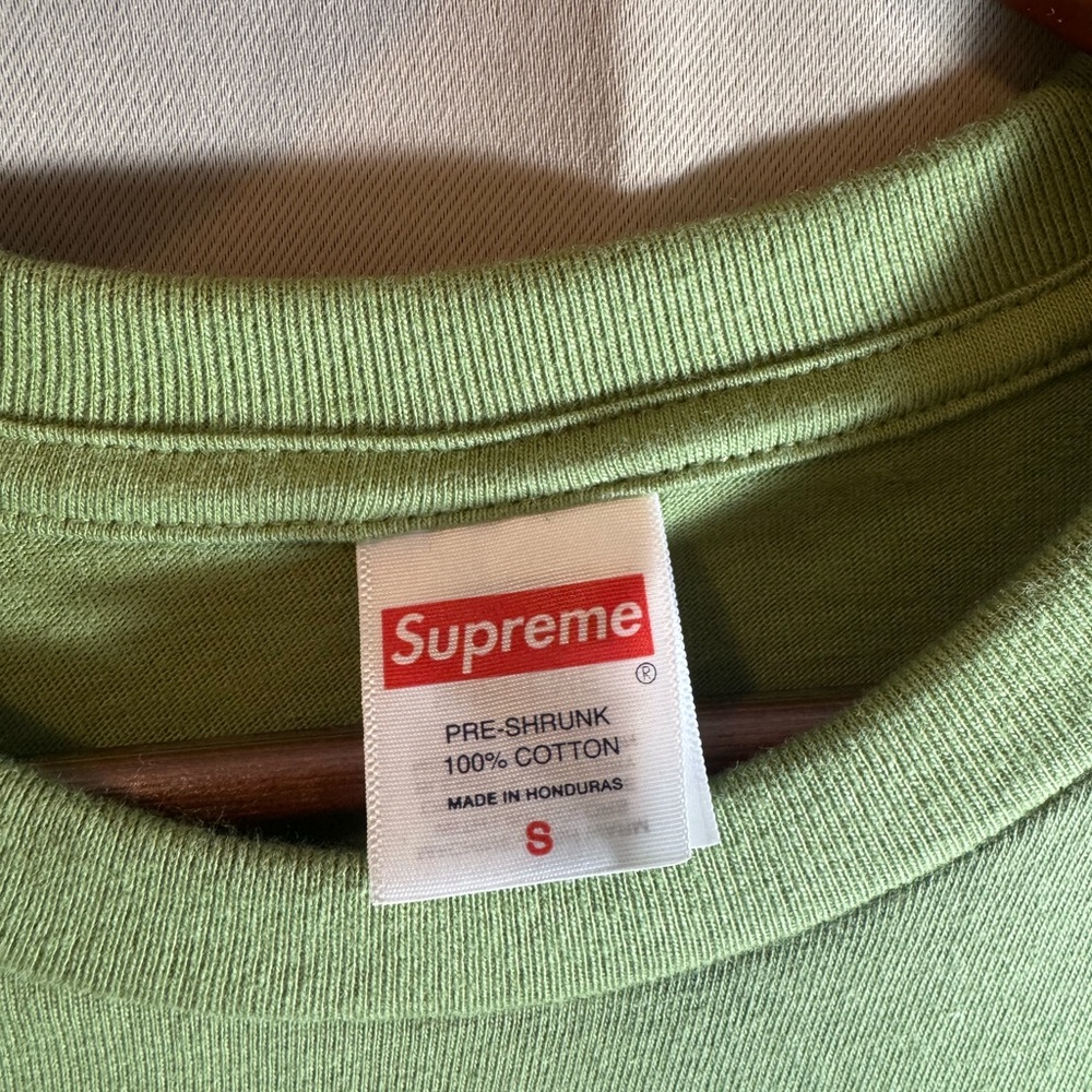 Supreme Green Graphic Tee - Picture 5 of 5
